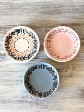 Trinket Dish, Lot of 6